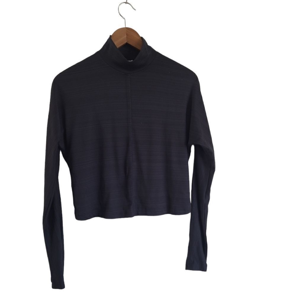 Kyodan shirt black size xs crop